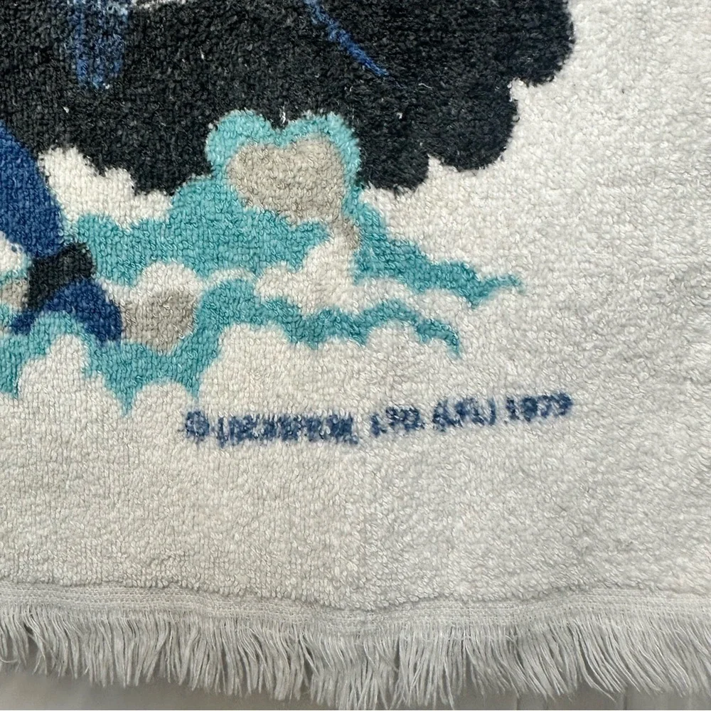 1979 STAR WARS, The Empire Strikes Back HAND TOWEL ORIGINAL